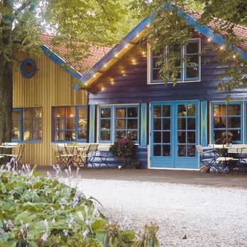 Theehuis Dennenoord - Vooraanzicht Theehuis - Tea Rooms Near Me - Nutter, OV