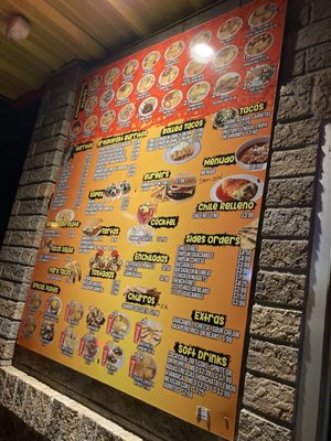 Menu photo 1 Taqueria Albertos Fort Worth, TX Menu photo 1 Taqueria Albertos Fort Worth, TX