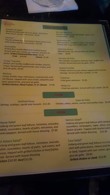 Menu photo 7 Sol Azteca Olney, MD Menu photo 7 Sol Azteca Olney, MD