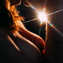 Cindy Johnson Boudoir Photography - Backlit pic