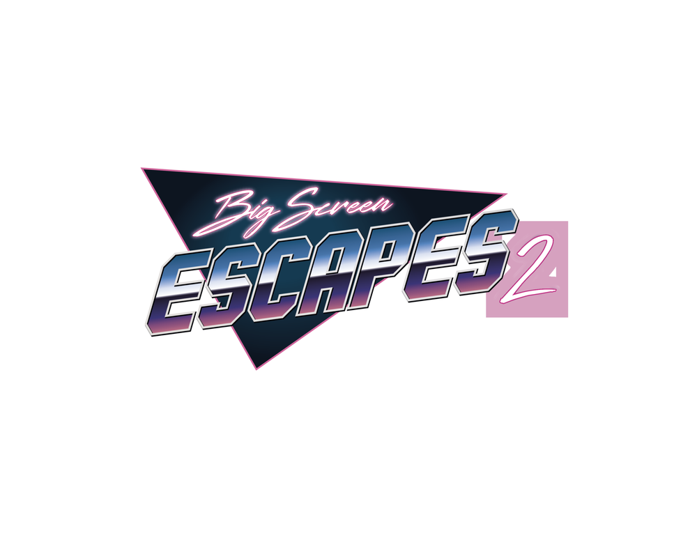 Big Screen Escapes Logo