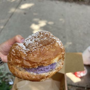 Kasama - Ube ensaymada - Filipino Near Me - Chicago, Illinois