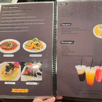 Thai Food Kitchen - Get the large Thai tea - Thai Near Me - Henderson, Nevada