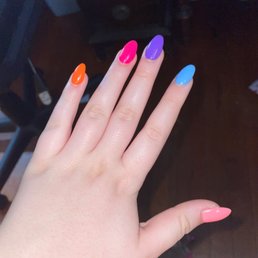 my nails! my nails!