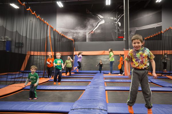 Sky Zone Trampoline Park by null