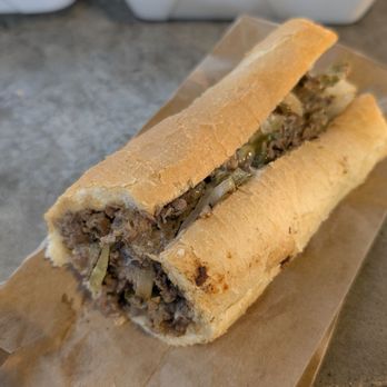 John's Philly Grille - Green Pepper Cheesesteak with Onions - Sandwiches Near Me - Huntington Beach, California John's Philly Grille - Green Pepper Cheesesteak with Onions - Sandwiches Near Me - Huntington Beach, California