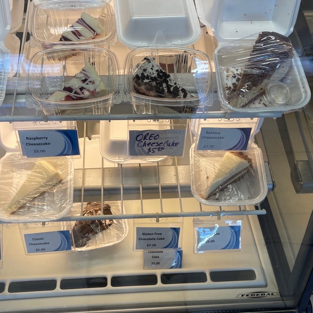 Gluten free dessert available too! Gluten free dessert available too!