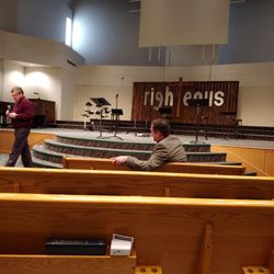 CrossRoad Baptist Church - Auditorium
