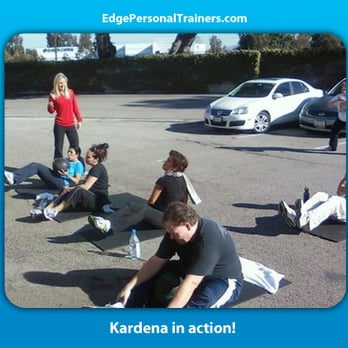 Edge Personal Trainers - Kardena In Action! - Edge Personal Trainers - Trainers Near Me - Irvine, California
