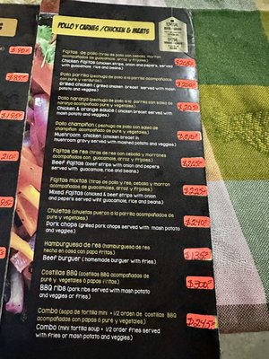 Menu photo 3 Ernesto’s Good Grub Las Jarretaderas, NAY