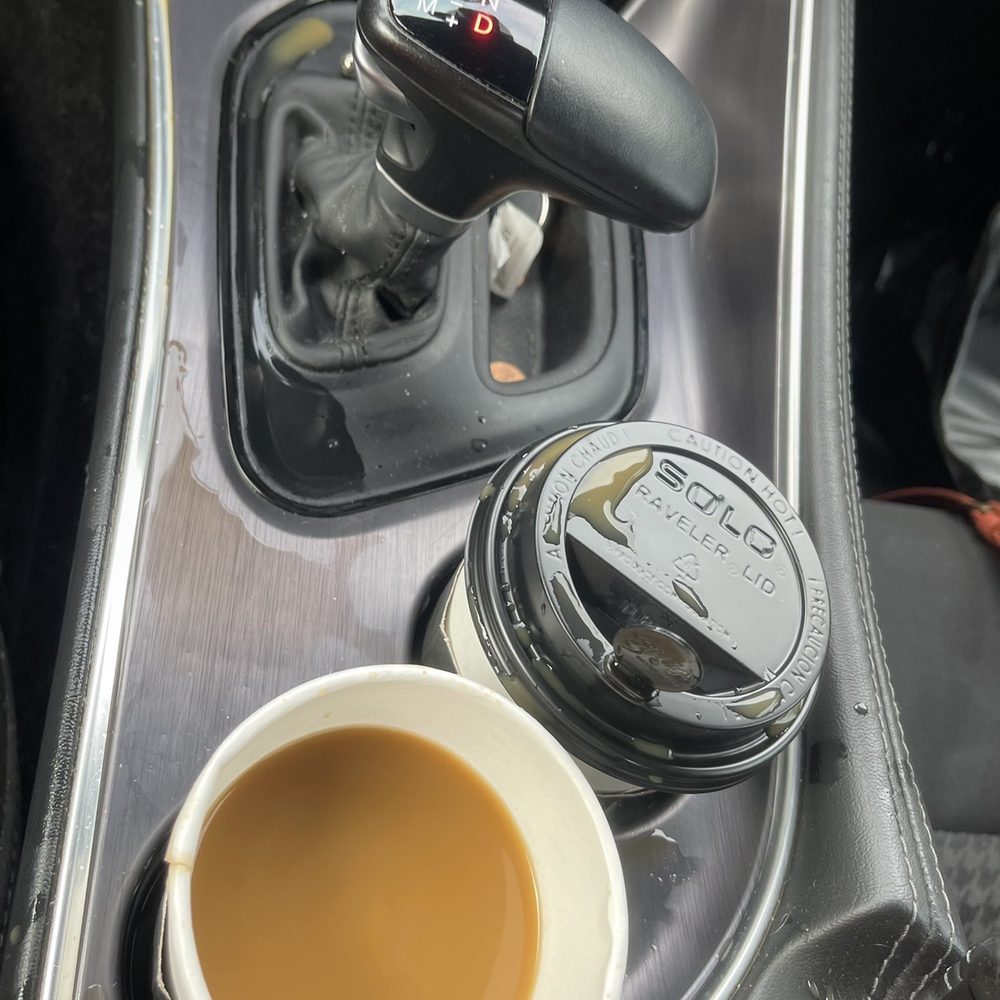 Brevity Coffee - Picked up my coffee and the lid popped off bc it no longer fit bc the cup became deformed by getting from the coffee - Coffee & Tea Near Me - San Antonio, Texas