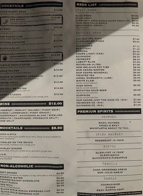 Menu photo 1 Helium Comedy Club / Elements Bar & Grille Buffalo, NY
