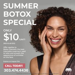 Mad Peaches Med Spa - Summer Botox Special, Only $10/unit. Call to book today at (303) 474-4436