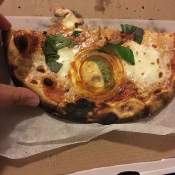 Fumo - Its too burnt - Pizza Near Me - New York, New York