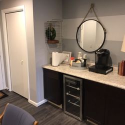 Brunswick Family Dental - Come on in and enjoy a coffee or water!