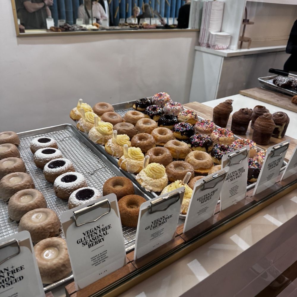 The Goods - Lots of wonderful donuts - Donuts Near Me - Carlsbad, California