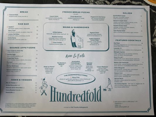 Menu photo 6 Hundredfold Elmont, NY Menu photo 6 Hundredfold Elmont, NY