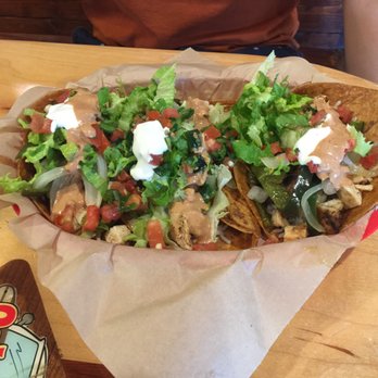 Cabo Bob's Burritos - Fish tacos (you get 3 per order) - Mexican Near Me - Austin, Texas