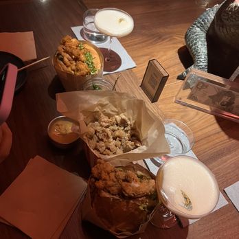 Double Chicken Please - Chicken Sandwich and popcorn chicken - Cocktail Bars Near Me - New York, New York Double Chicken Please - Chicken Sandwich and popcorn chicken - Cocktail Bars Near Me - New York, New York