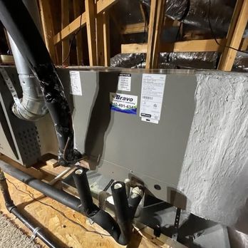 Bravo Heating and Air Conditioning - Clean install of our AC coil. They even put additional duct sealant around our existing duct work to ensure a good seal. - Heating & Air Conditioning/HVAC Near Me - San Antonio, Texas Bravo Heating and Air Conditioning - Clean install of our AC coil. They even put additional duct sealant around our existing duct work to ensure a good seal. - Heating & Air Conditioning/HVAC Near Me - San Antonio, Texas