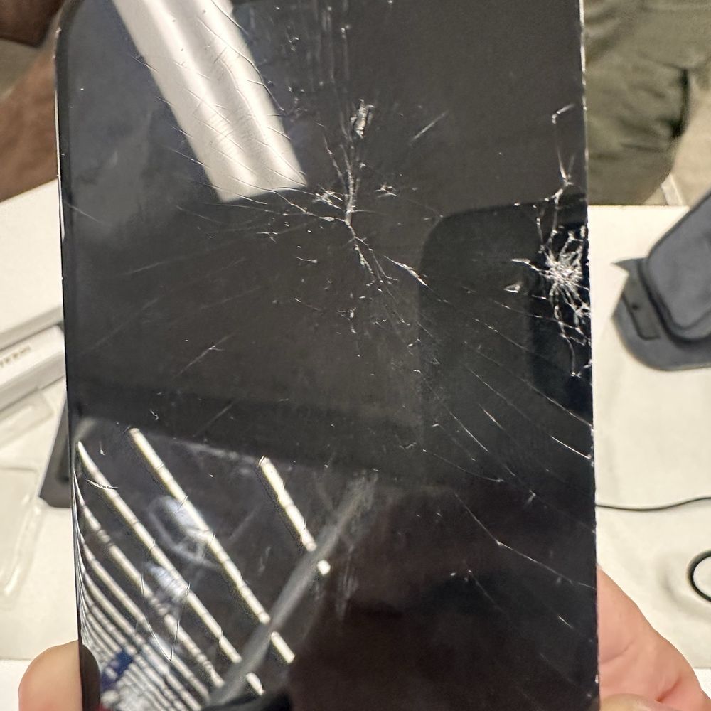 Techy - Gilroy - Cracked iPhone front glass. - Mobile Phone Repair Near Me - Gilroy, California