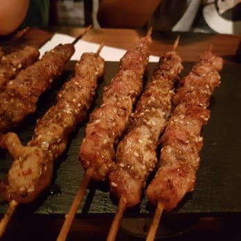 Chat Bar - Pork skewers (last 4) - Barbeque Near Me - Scarborough, Ontario