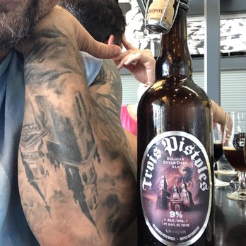 Bottlecraft - Trois pistoles and a 20 year old tattoo inspired by its art work. - Beer Bar Near Me - Long Beach, California Bottlecraft - Trois pistoles and a 20 year old tattoo inspired by its art work. - Beer Bar Near Me - Long Beach, California
