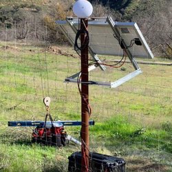 GTech - GTech in action! Here is an almost complete solar powered WiFi install.