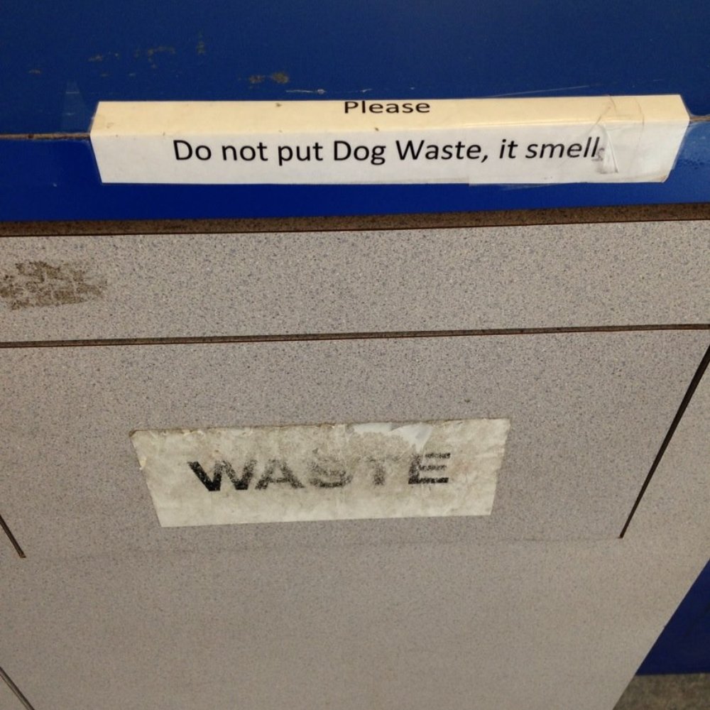 At least something in this place gave me a chuckle today.