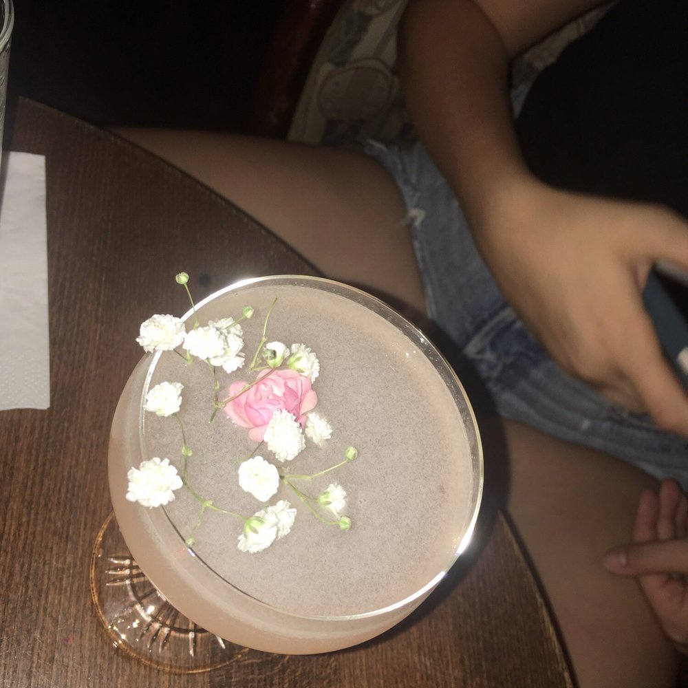 AnonymouS Bar - Rose drink - Bars Near Me - Prague, Puerto Rico AnonymouS Bar - Rose drink - Bars Near Me - Prague, Puerto Rico