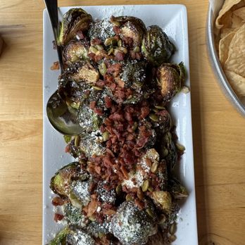 Avo Modern Mexican - Brussel Sprouts - New Mexican Cuisine Near Me - Cleveland, Ohio