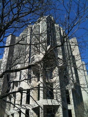 John P. Robarts Research Library by null