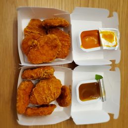 Spicy nuggets Spicy nuggets