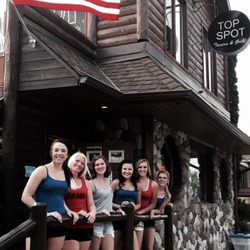 Top Spot Tavern and Grill - Summer staff group pic