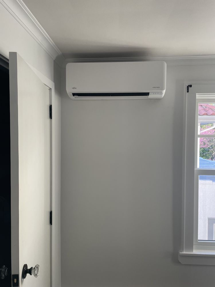 Slide of Pristine Air Heating and Cooling