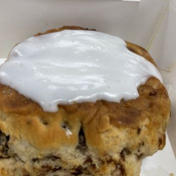 Hardee's - Cinnamon raisin biscuit ( need to bring it back for good) - Fast Food Near Me - Plant City, Florida