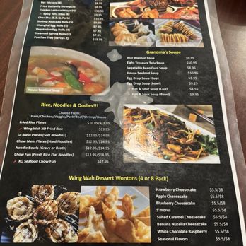 Wing Wah Cafe