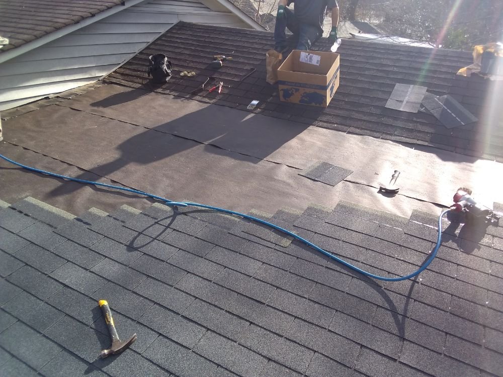 Slide of Roofing Specialist