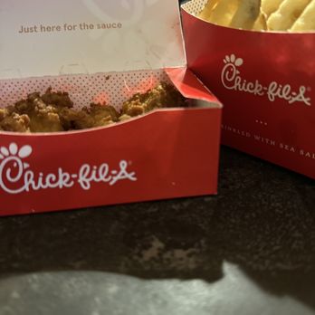 Chick-fil-A - Just here for the sauce: nugget meal - Fast Food Near Me - Ontario, California