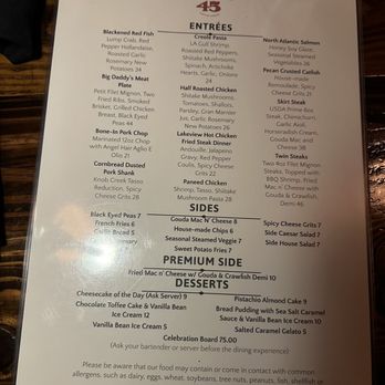 Outpost 45 - Menu - Breakfast & Brunch Near Me - New Orleans, Louisiana