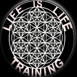 Life Is Life Training - Our Company logo. Opening your mind with a new way to train.