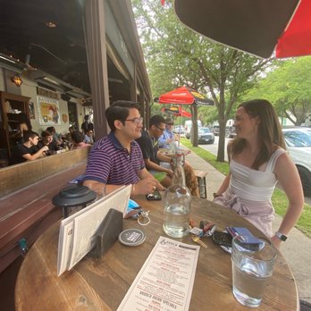 The Old Monk - Outdoor dining - Pubs Near Me - Dallas, Texas