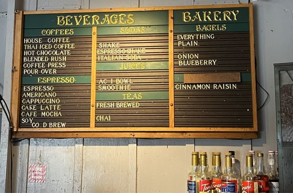 Menu photo 2 Coffee Works Lanai City, HI Menu photo 2 Coffee Works Lanai City, HI