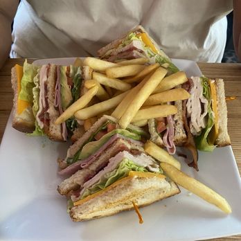 HidalGo Bistro - Club sandwich! - New American Near Me - Vista, California HidalGo Bistro - Club sandwich! - New American Near Me - Vista, California