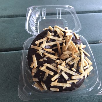 Destination Donuts - Vegan Donut Chocolate Potato Stick - Donuts Near Me - Columbus, Ohio