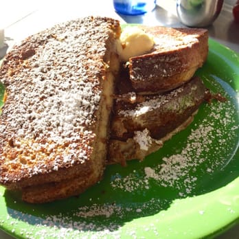 Cafe 222 - Peanut Butter and Banana stuffed French toast - Breakfast & Brunch Near Me - San Diego, California