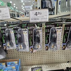 Menards - Have I mentioned that I love Edison bulbs?