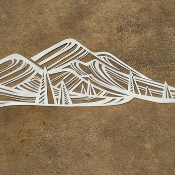 Epic Engineering Northwest - 4' x 8' Aluminum House art - Metal Fabricators Near Me - Boring, Oregon Epic Engineering Northwest - 4' x 8' Aluminum House art - Metal Fabricators Near Me - Boring, Oregon