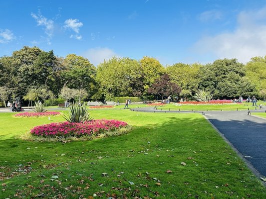 St Stephen's Green by null