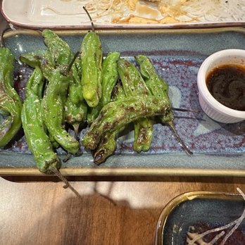 Harney Poway - Shishito peppers appetizer - Sushi Bars Near Me - Poway, California